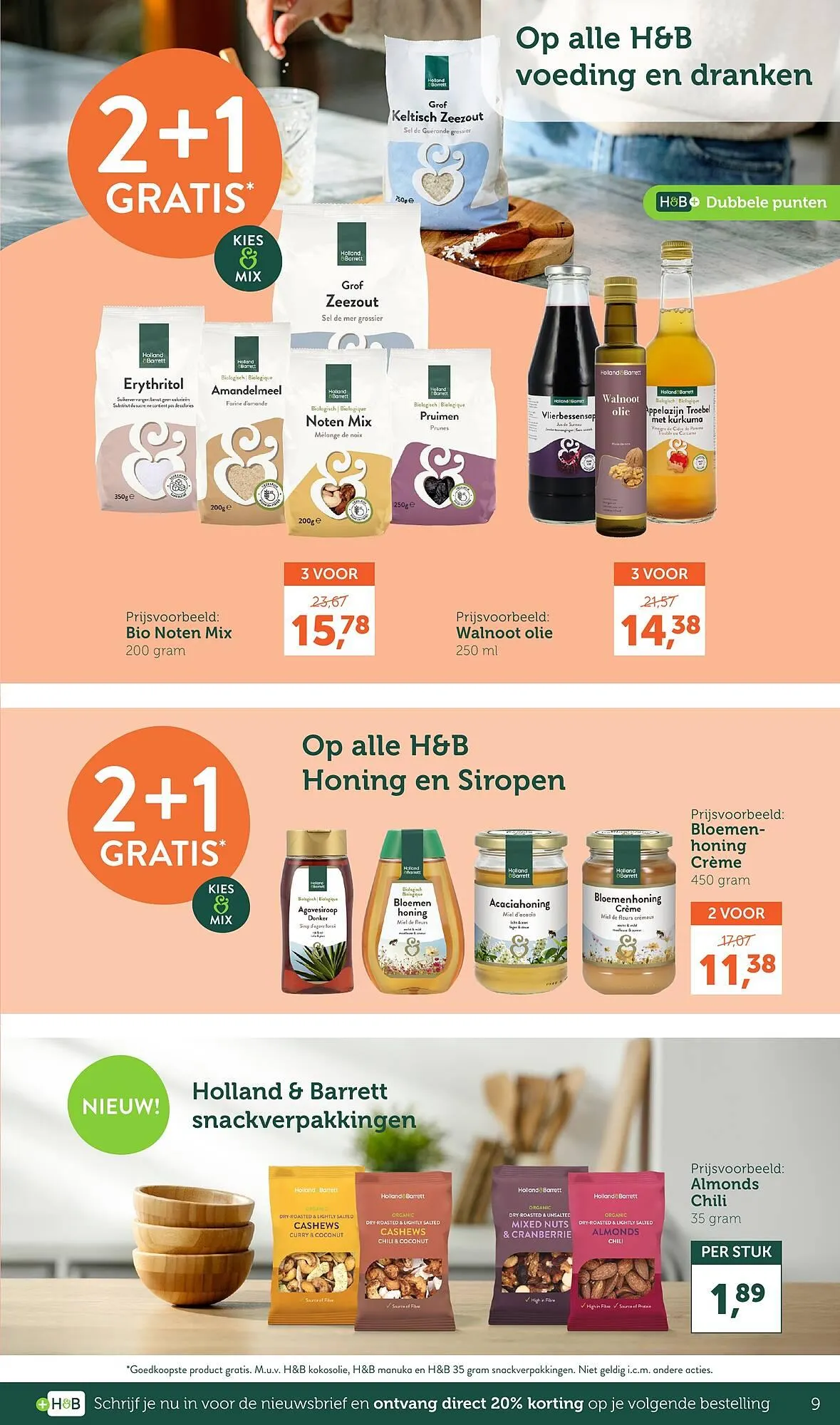 Holland & Barrett folder van 19 januari tot 25 januari 2026 - folder pagina 9