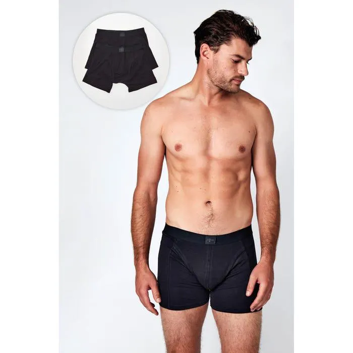 2-pack boxershorts effen - Insua