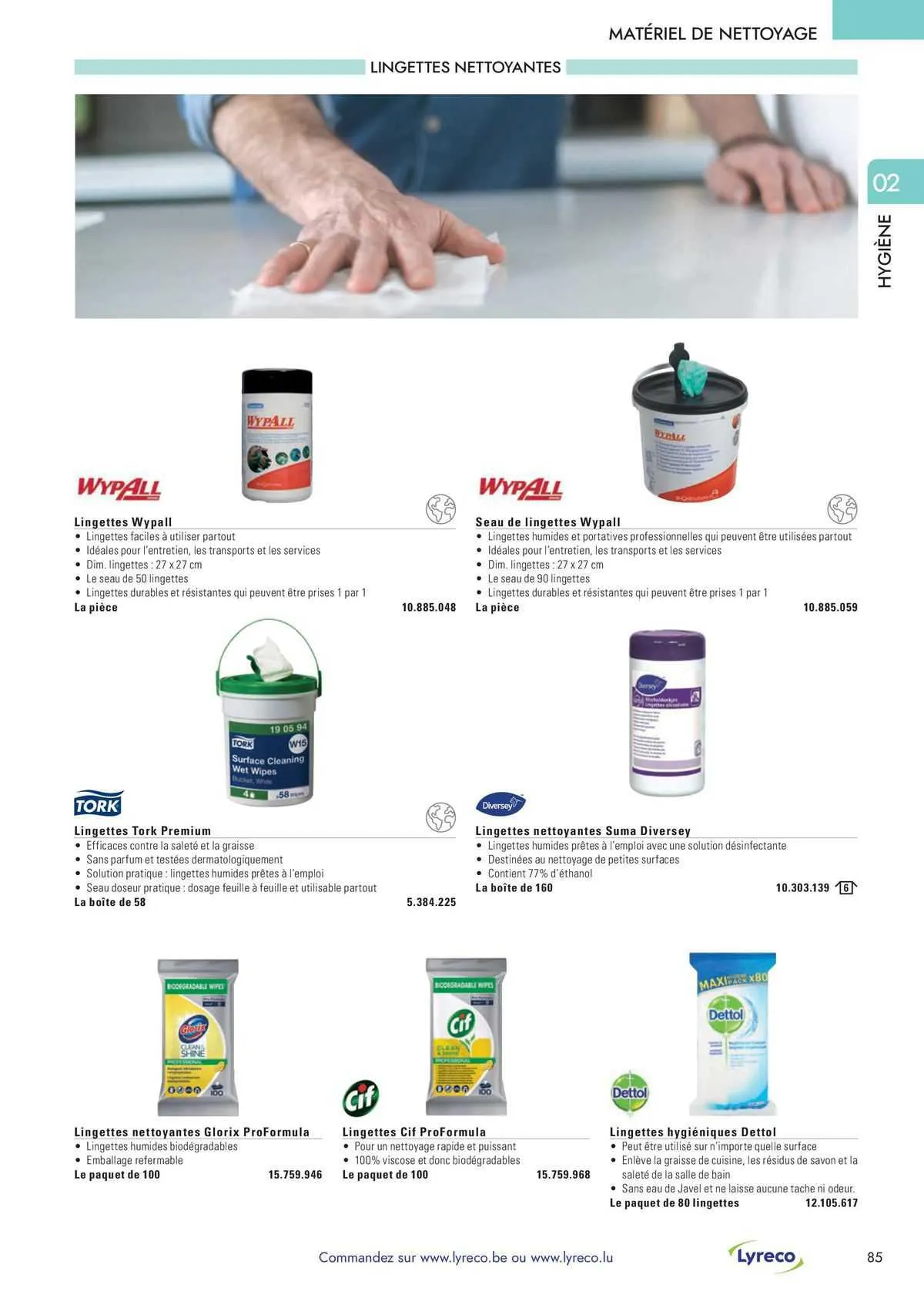 Lyreco Folder van 5 oktober tot 31 december 2023 - folder pagina 71