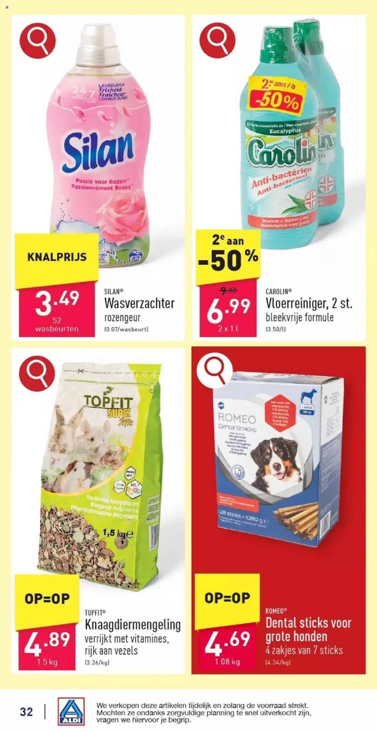 Aldi folder week 13 van 30 maart tot 22 maart 2024 - folder pagina 32