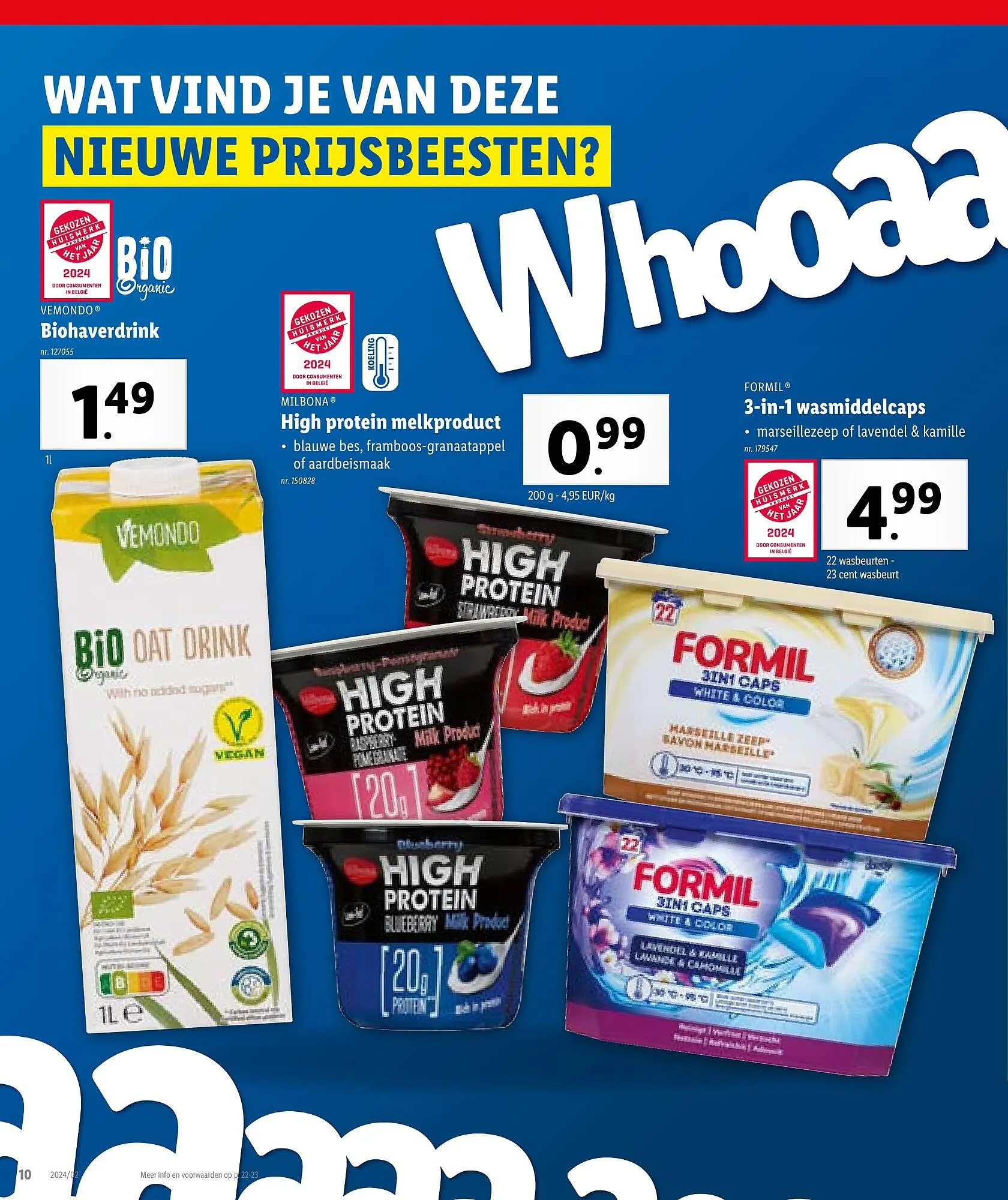 Lidl Folder van 5 januari tot 5 januari 2024 - folder pagina 12