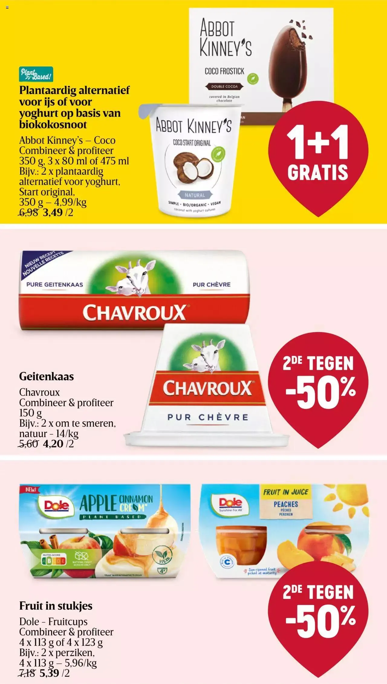 Delhaize folder week 28 van 19 juli tot 31 december 2023 - folder pagina 19