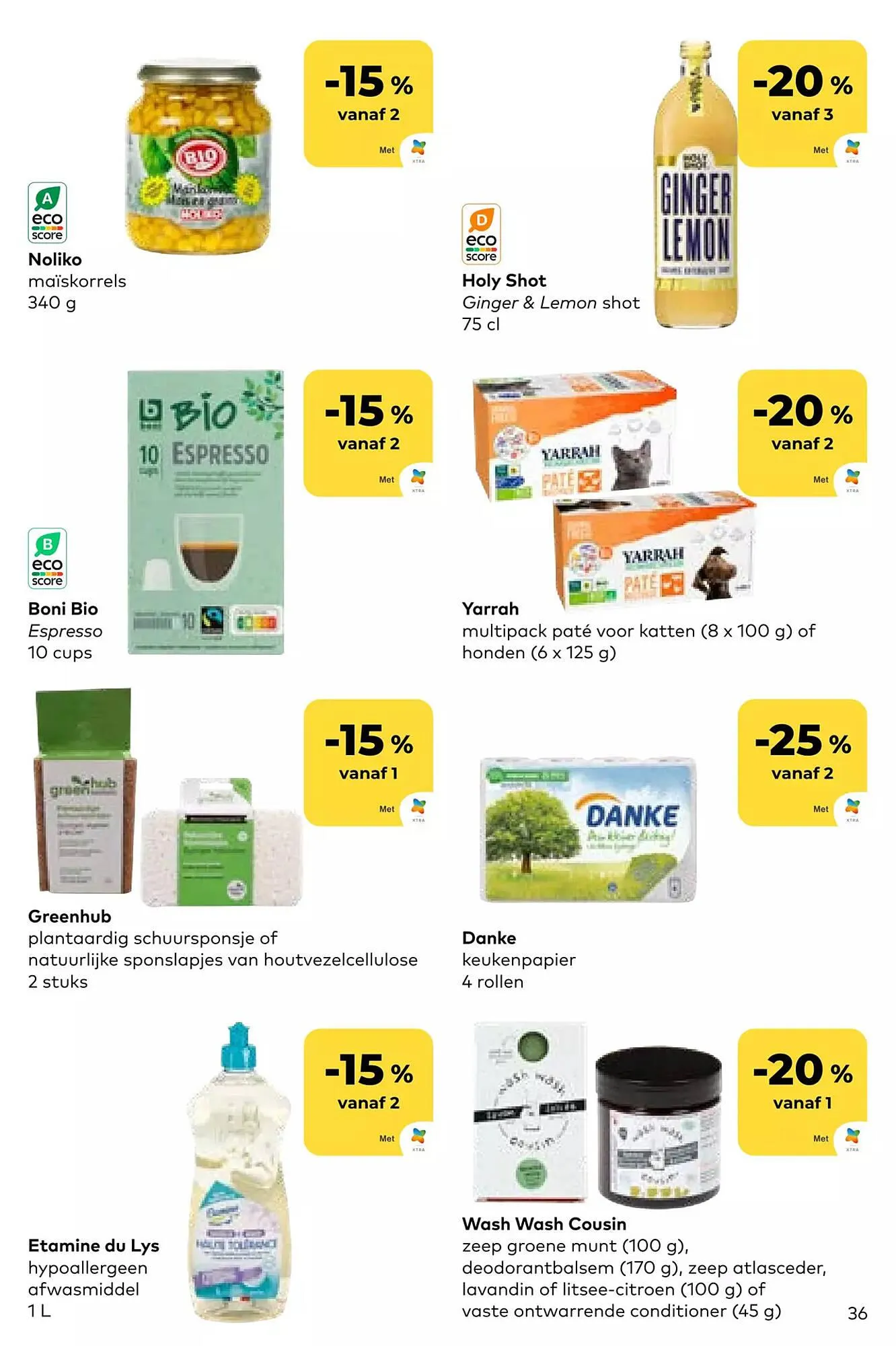 Bio Planet Folder van 17 augustus tot 17 augustus 2023 - folder pagina 36