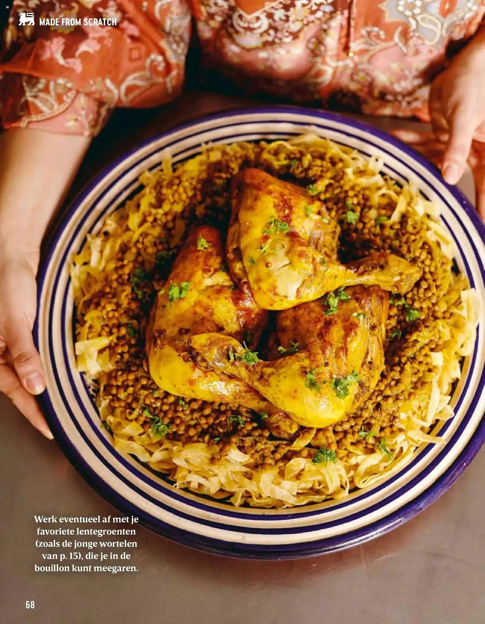 Delhaize magazine van 2 april tot 31 mei 2026 - folder pagina 68