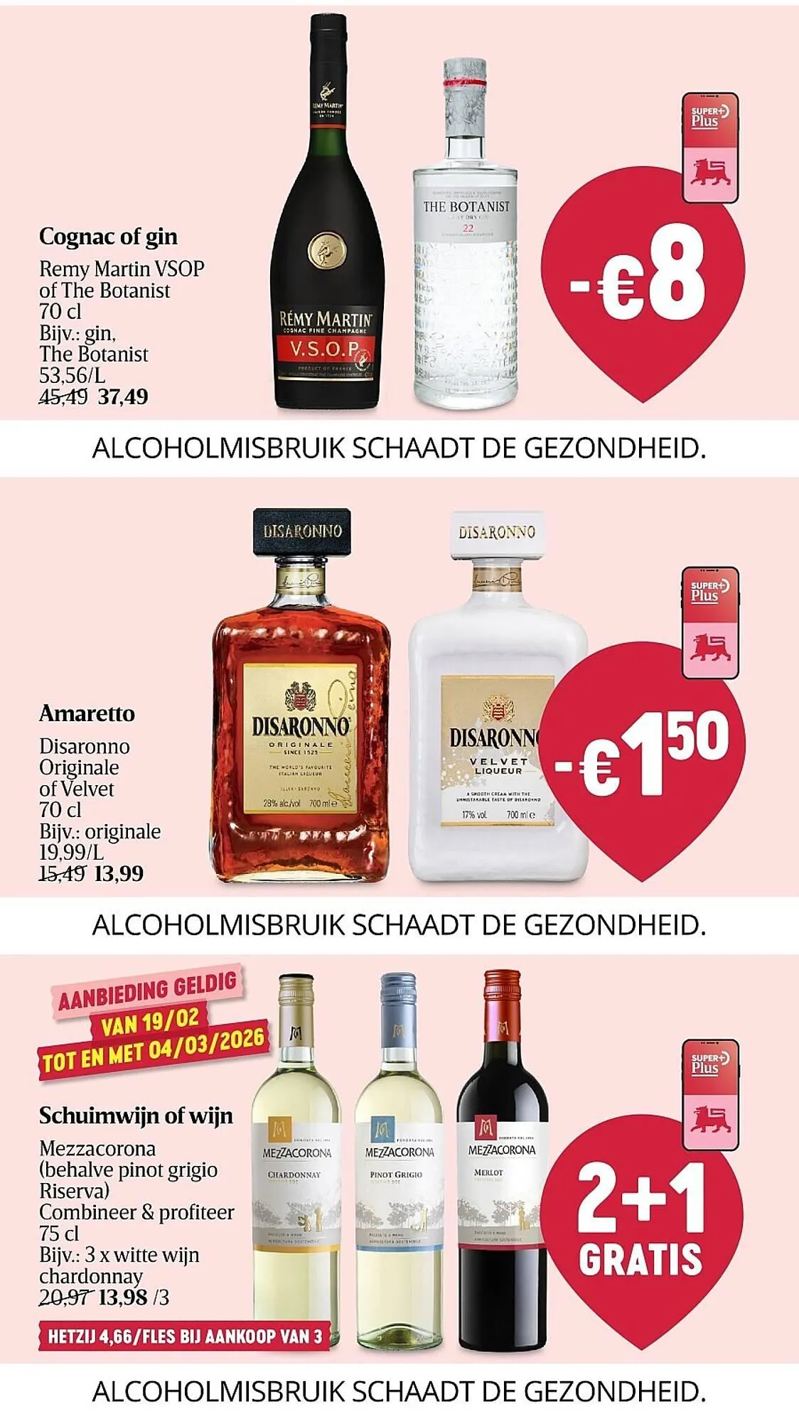 Delhaize folder van 19 februari tot 25 februari 2026 - folder pagina 34