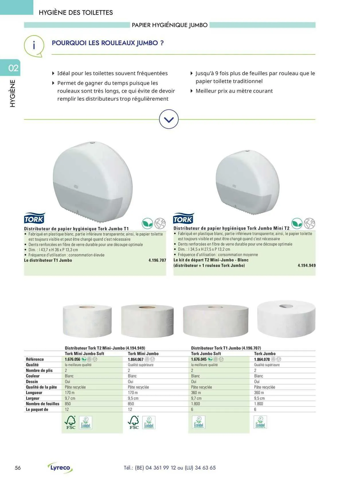 Lyreco Folder van 5 oktober tot 31 december 2023 - folder pagina 47