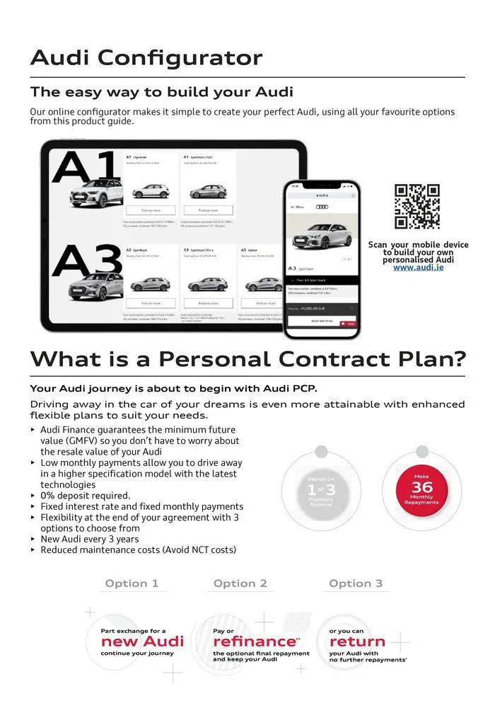 Audi A4 van 9 april tot 9 april 2025 - folder pagina 20