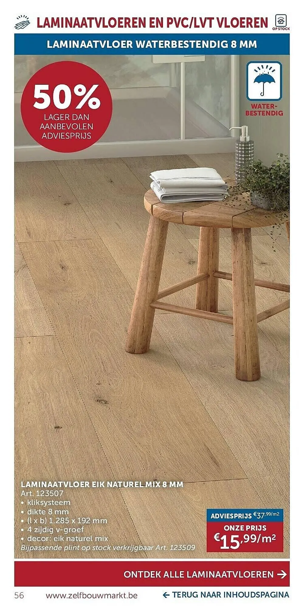 Zelfbouwmarkt folder van 21 april tot 18 mei 2026 - folder pagina 56
