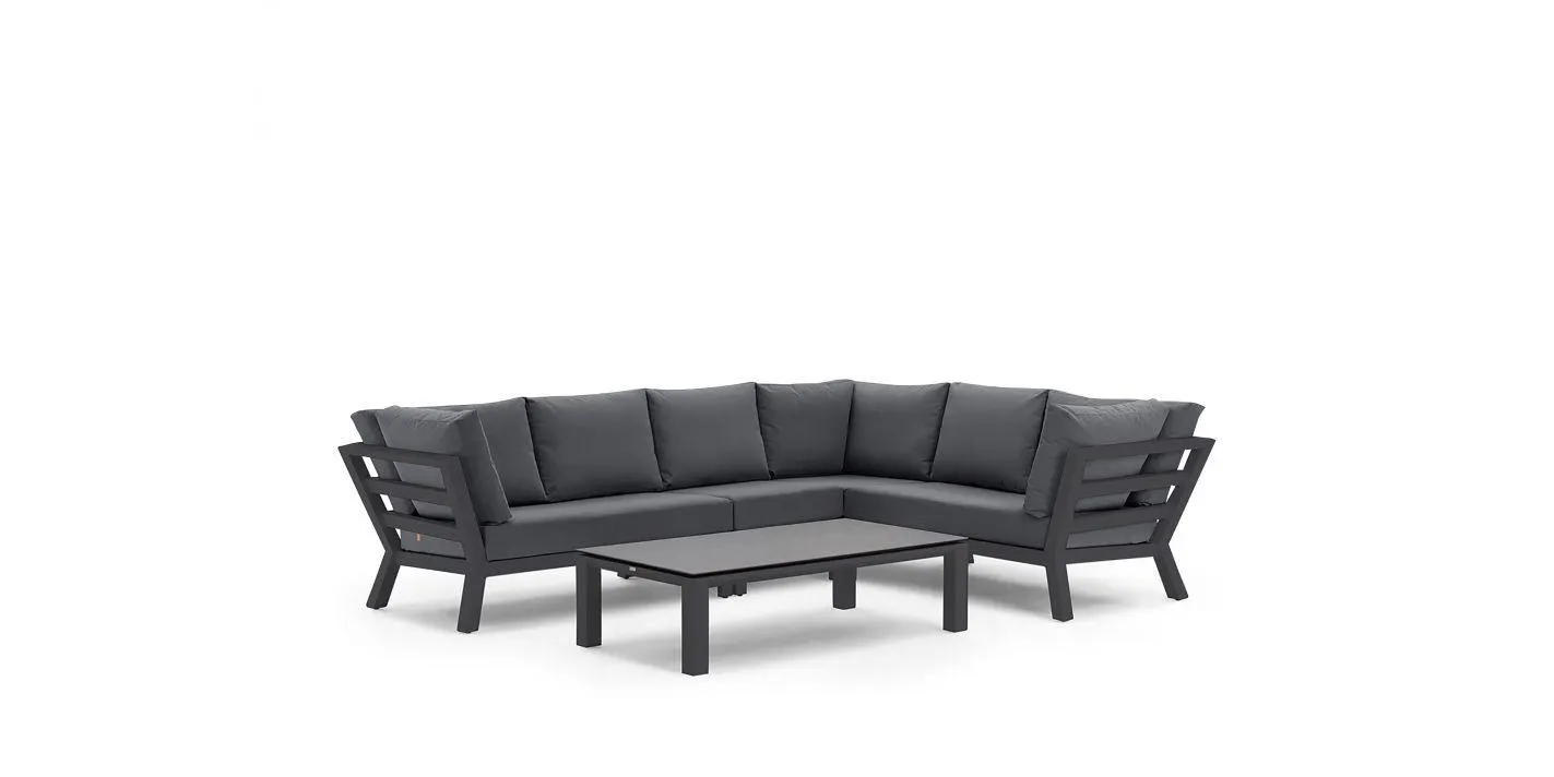 Loungeset Timber 6 personen