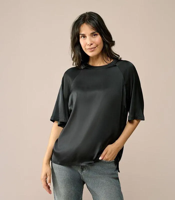 Caroline Tensen Roblin Top Zwart