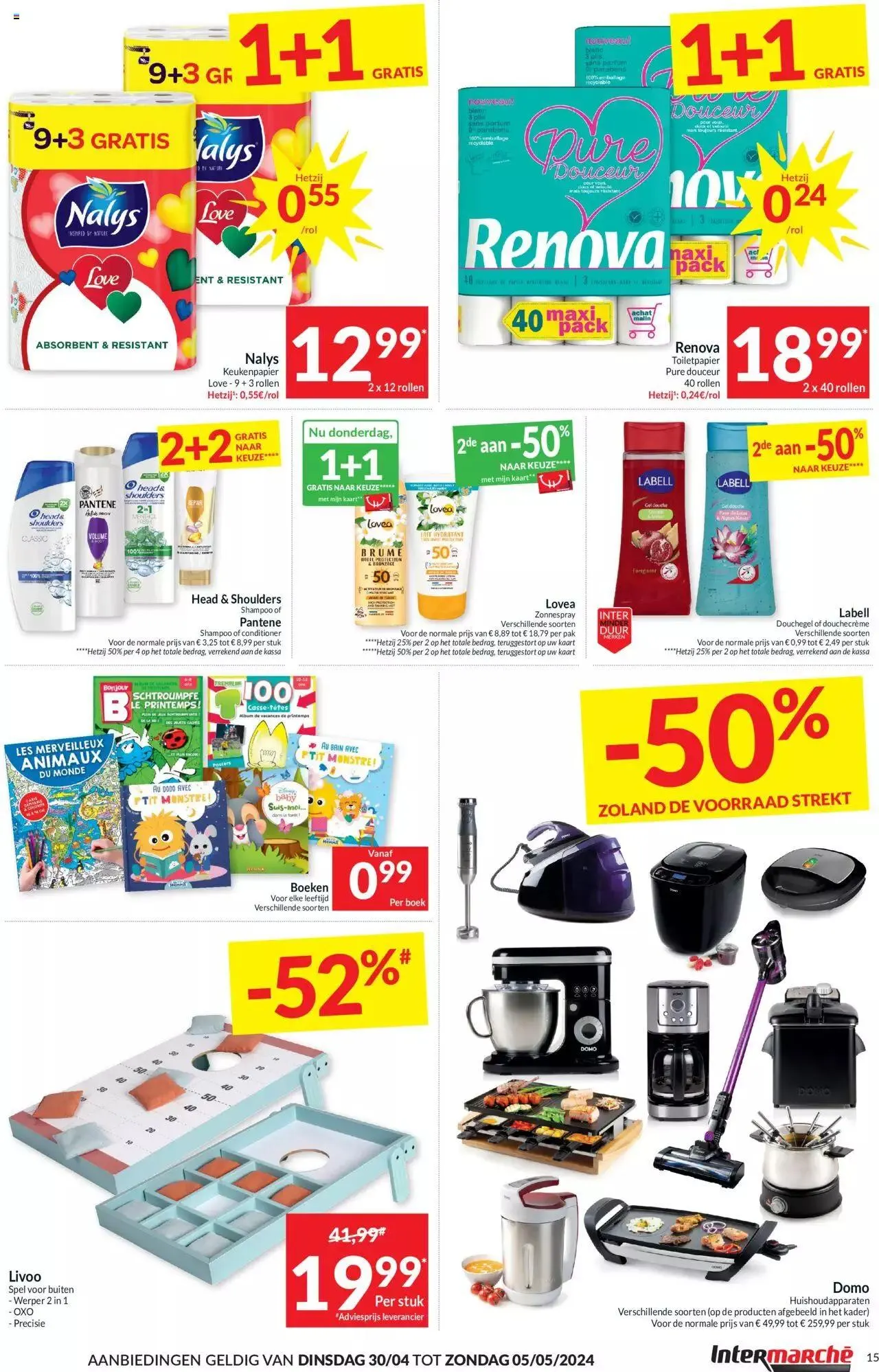 Intermarché folder week 18 van 5 mei tot 31 december 2024 - folder pagina 15