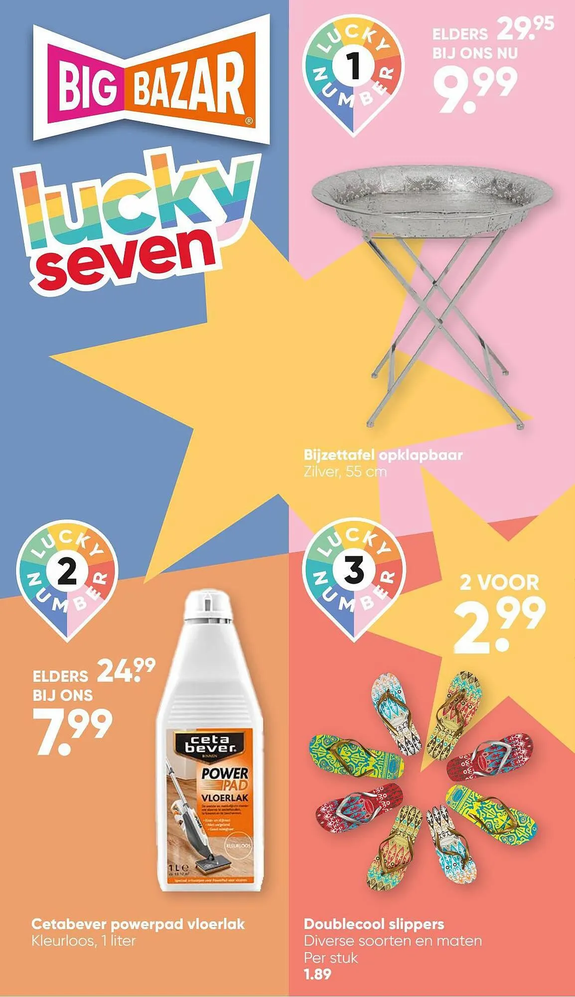 Big Bazar Folder van 22 juli tot 28 juli 2023 - folder pagina 19