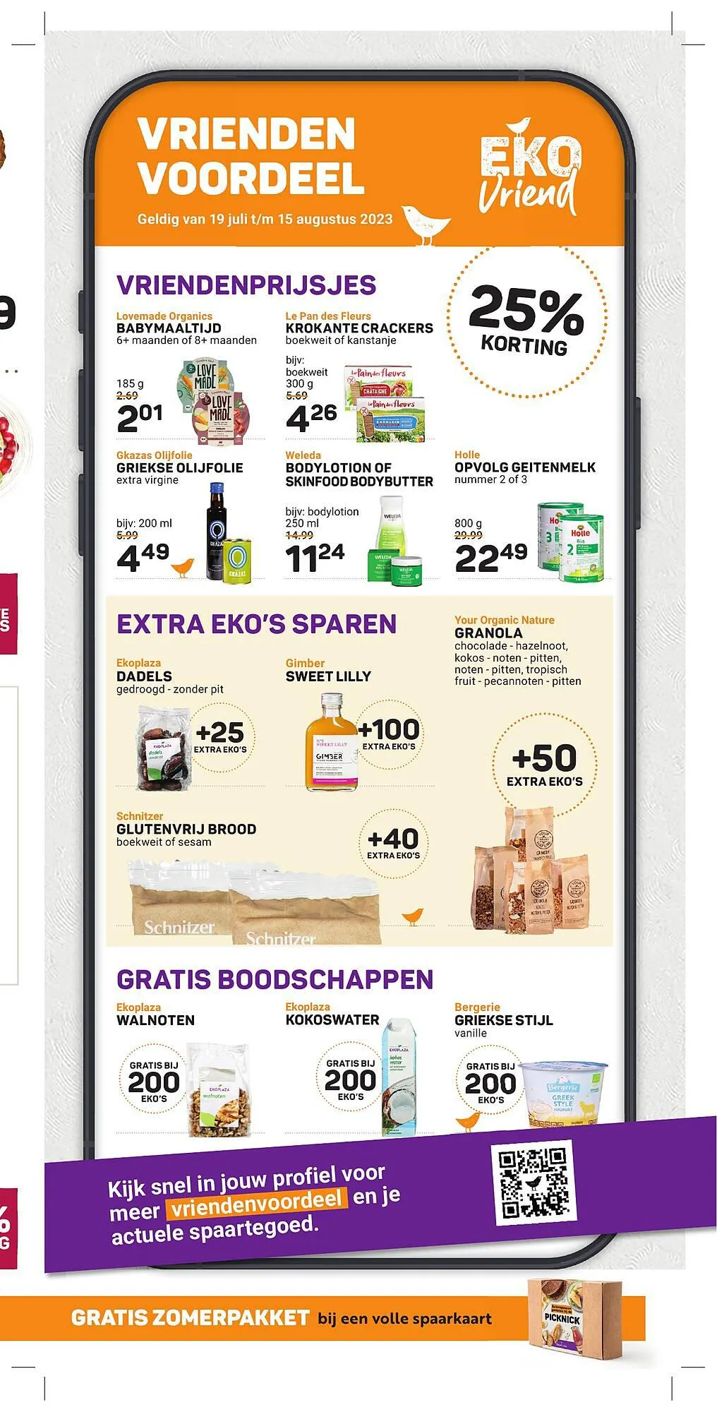 Ekoplaza Folder van 20 juli tot 25 juli 2023 - folder pagina 9
