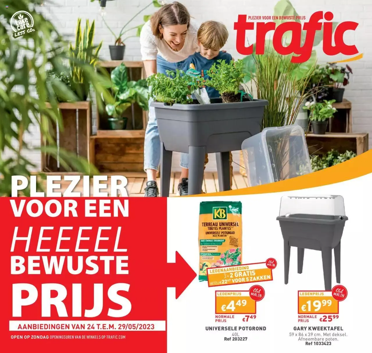 Trafic folder van 29 mei tot 31 december 2023 - folder pagina 1