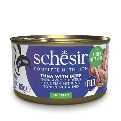 Schesir Complete Nutrition Filet en gelée 6 x 85 g pour chat