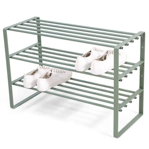 Spinder Design schoenenrek Rex SR 2 - Dusty Green - 12 paar schoenen