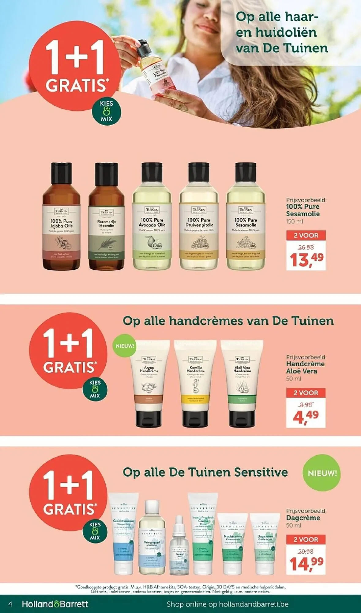 Holland & Barrett folder van 29 december tot 4 januari 2026 - folder pagina 4