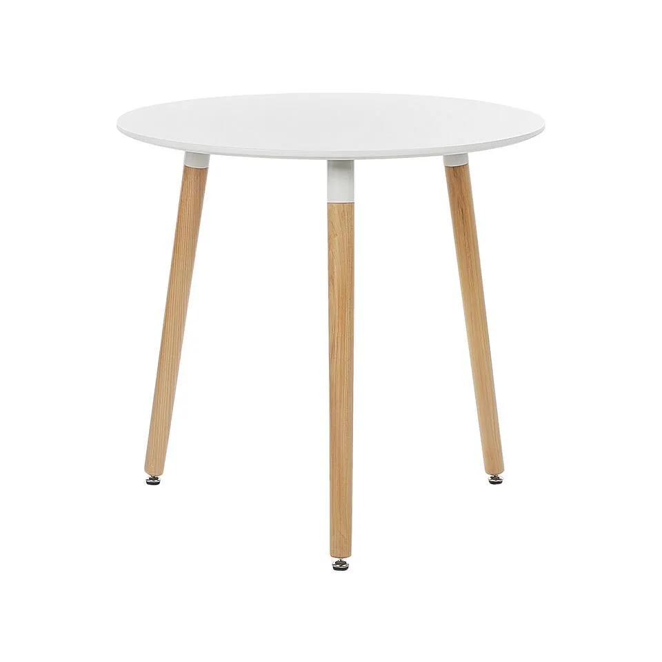 BOMA - Eettafel - Wit - 80 x 80 cm - MDF