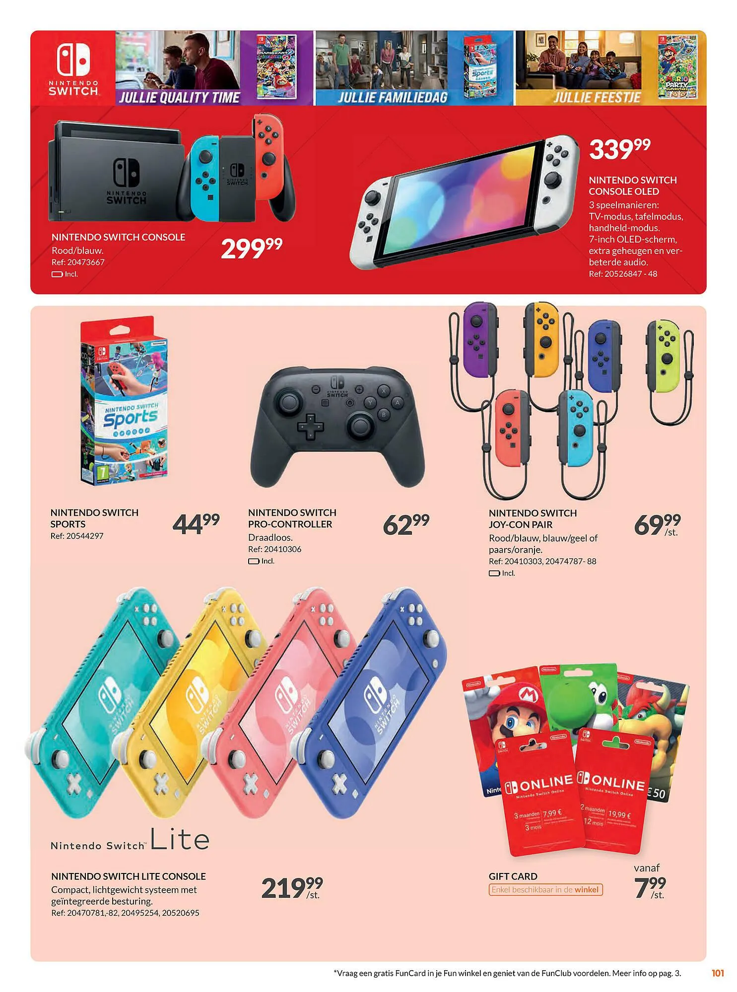 Fun Folder van 14 november tot 28 november 2023 - folder pagina 98