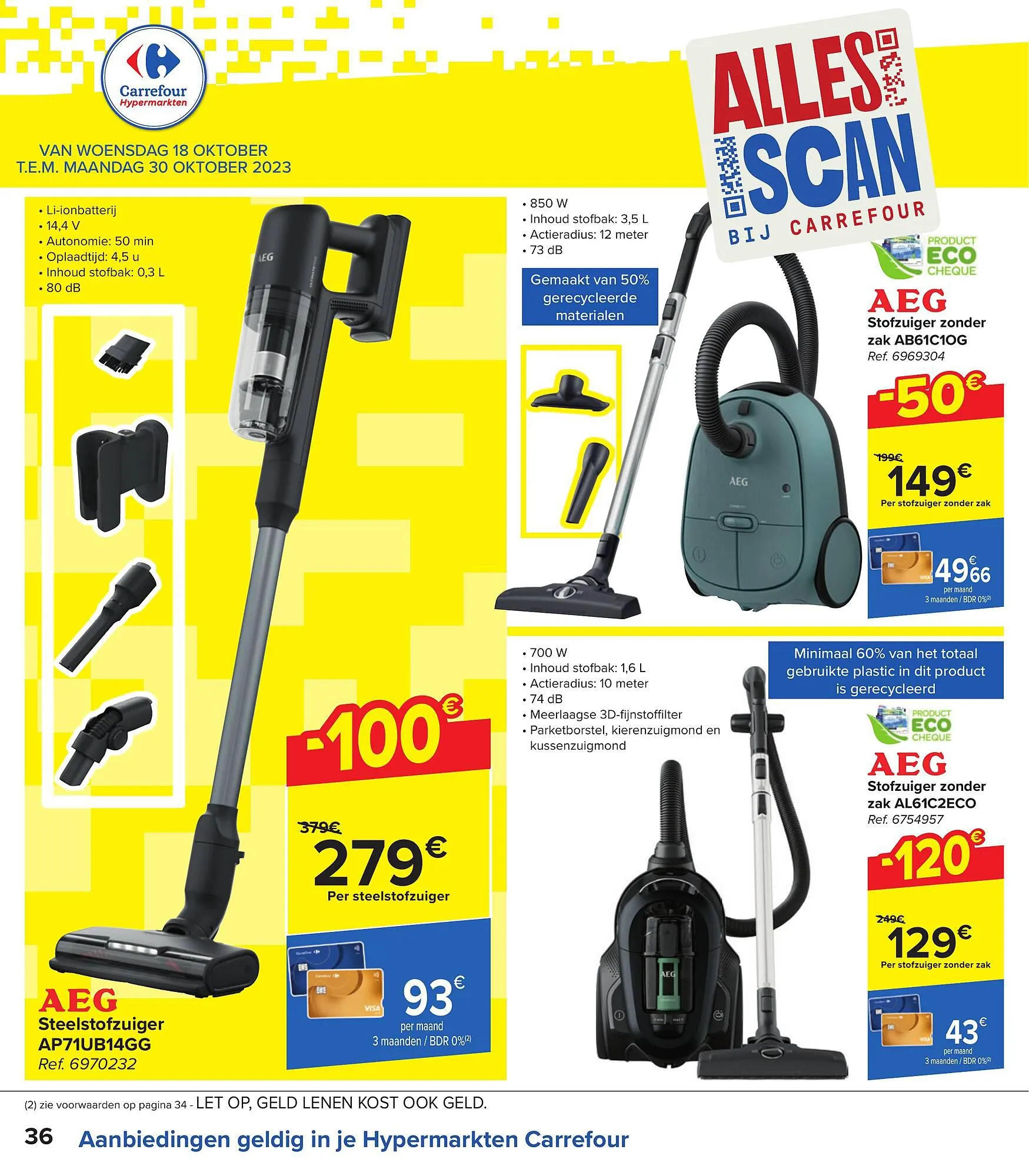 Hyper Carrefour Folder van 19 oktober tot 19 oktober 2023 - folder pagina 30