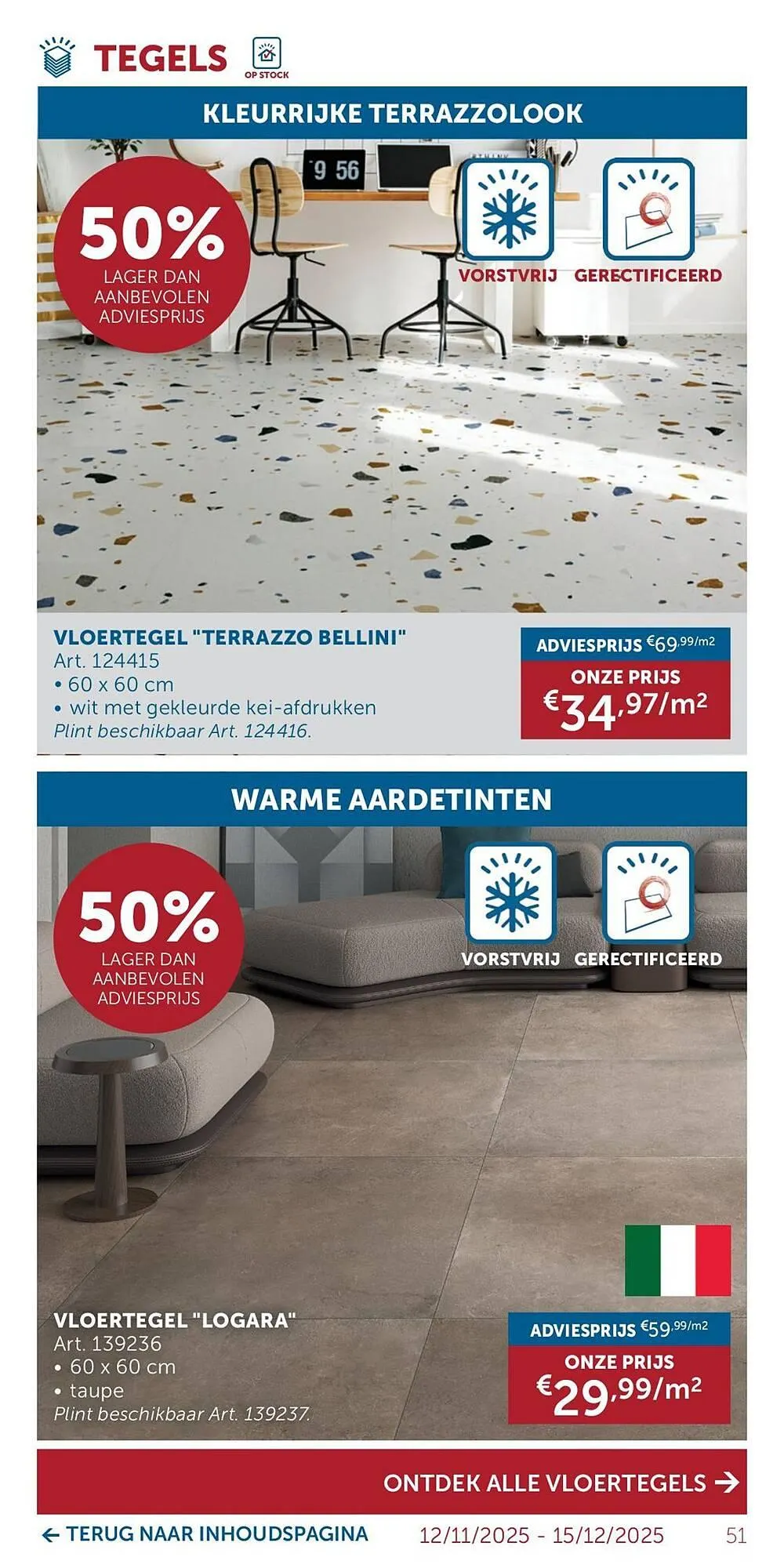 Zelfbouwmarkt folder van 12 november tot 15 december 2025 - folder pagina 51