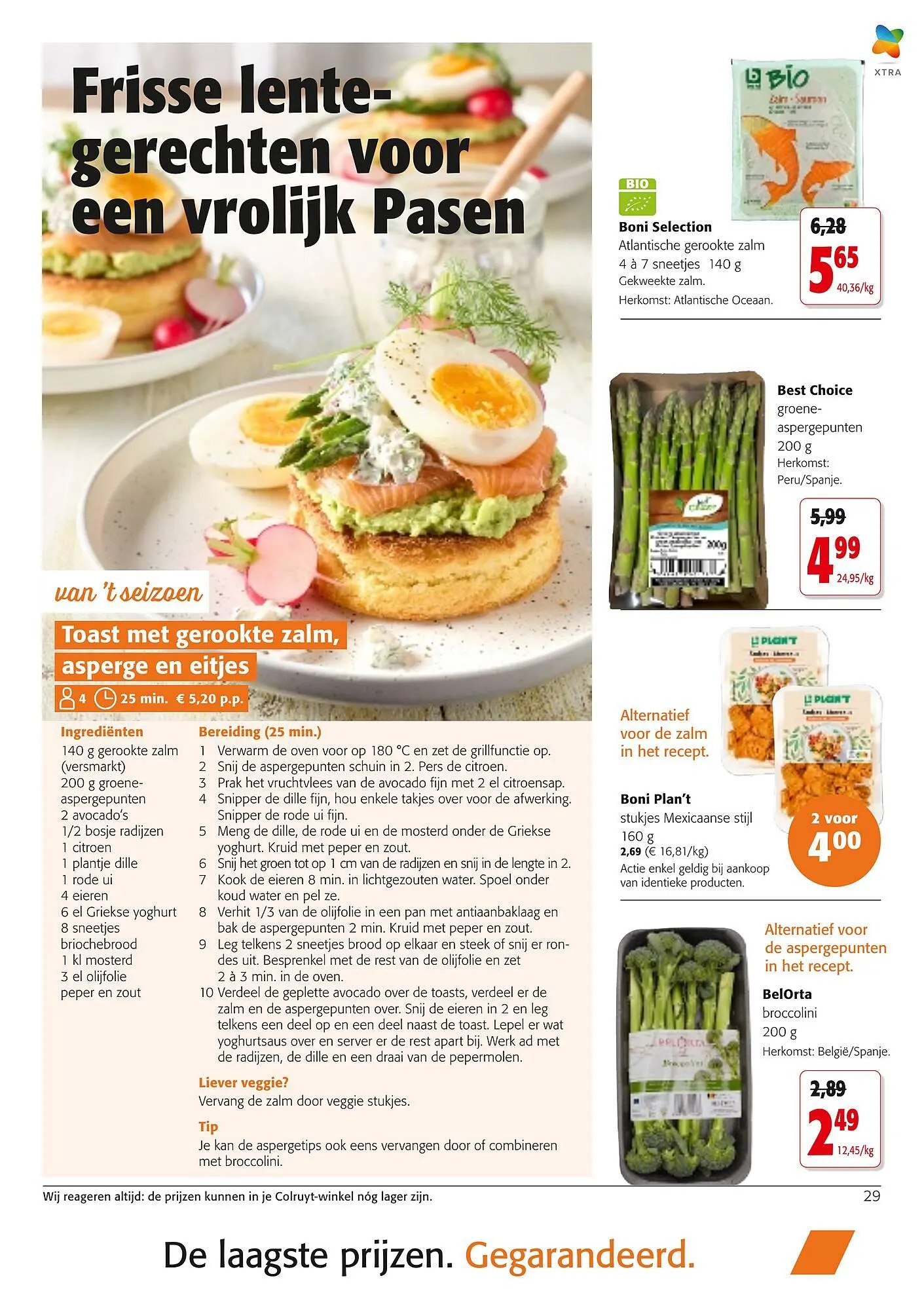 Colruyt folder van 25 maart tot 7 april 2026 - folder pagina 29