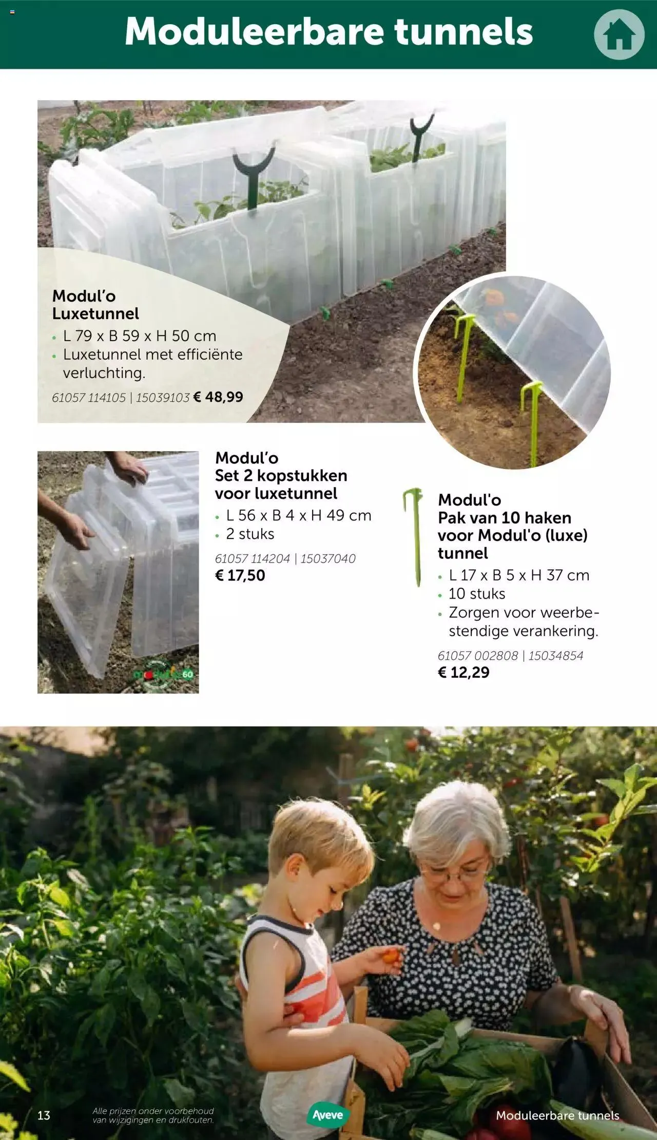 Aveve - Gids kweekplezier van 23 maart tot 31 december 2023 - folder pagina 13