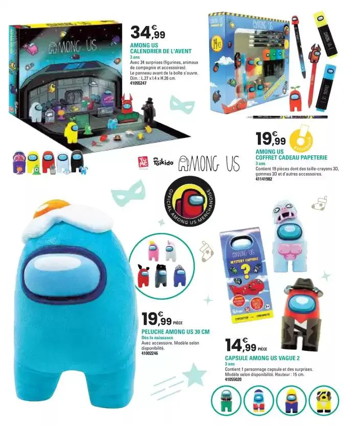 Jouez À L'infin van 29 oktober tot 5 december 2024 - folder pagina 220