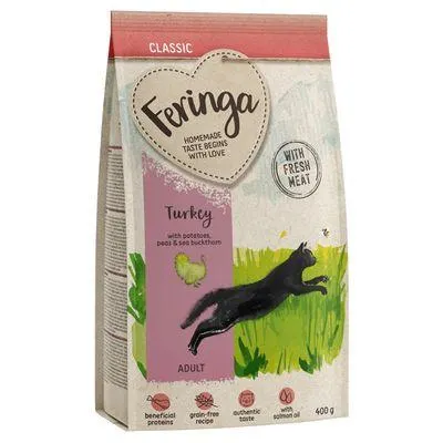 Feringa Adult Classic dinde pour chat