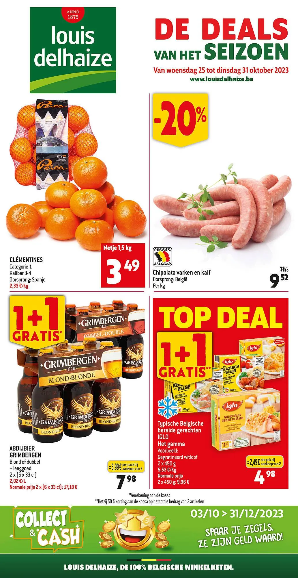 Louis Delhaize folder - 1