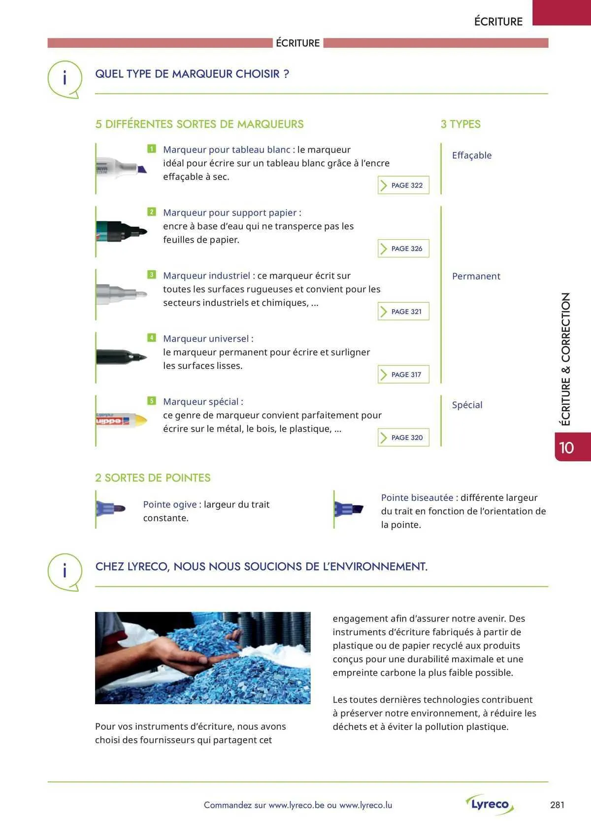 Lyreco Folder van 5 oktober tot 31 december 2023 - folder pagina 234