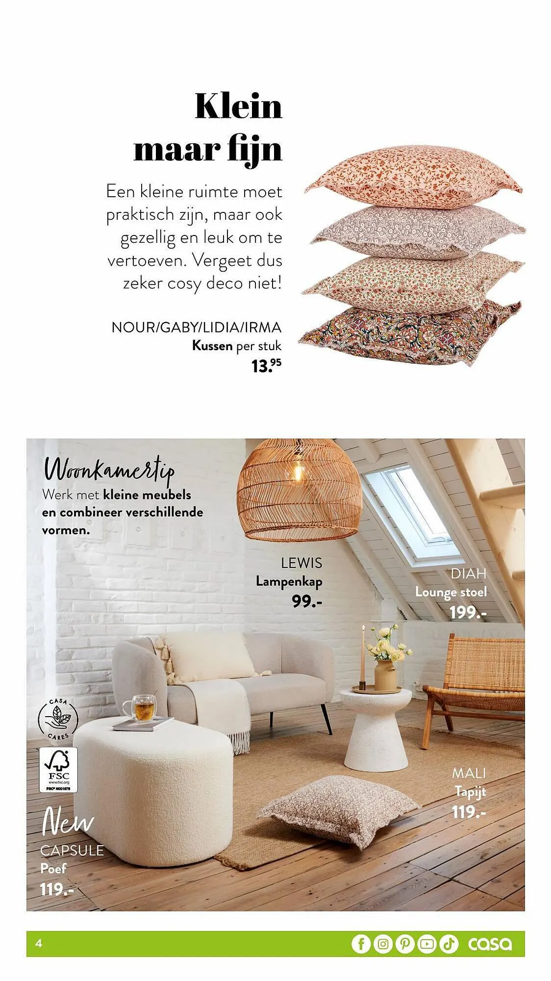 Casa Folder van 20 juli tot 20 juli 2023 - folder pagina 4