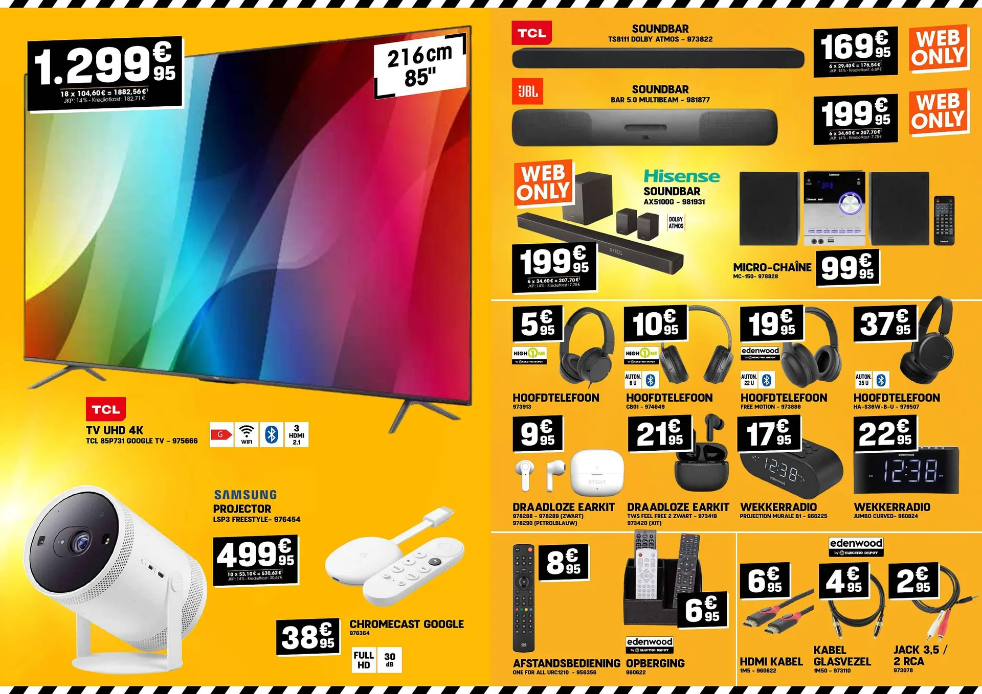 Electro Depot Folder van 14 augustus tot 31 augustus 2023 - folder pagina 3