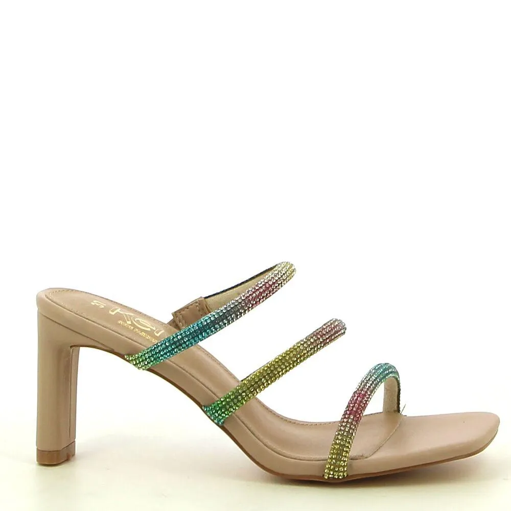 Ken Shoe Fashion - Nude - Instappers