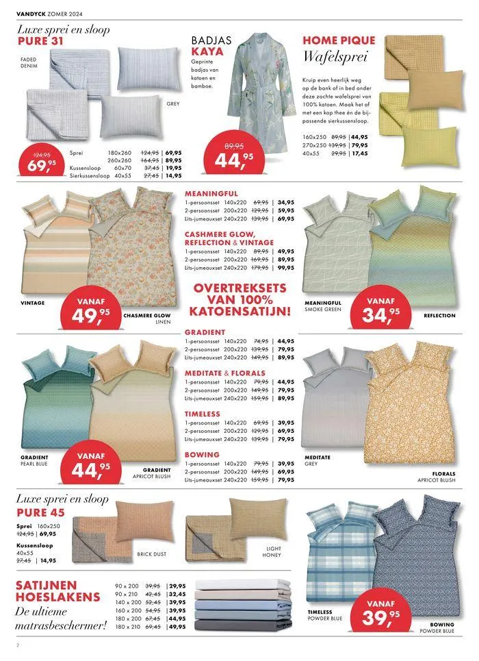 Sale Vandyck Ruimt Op! van 4 juli tot 31 juli 2024 - folder pagina 2