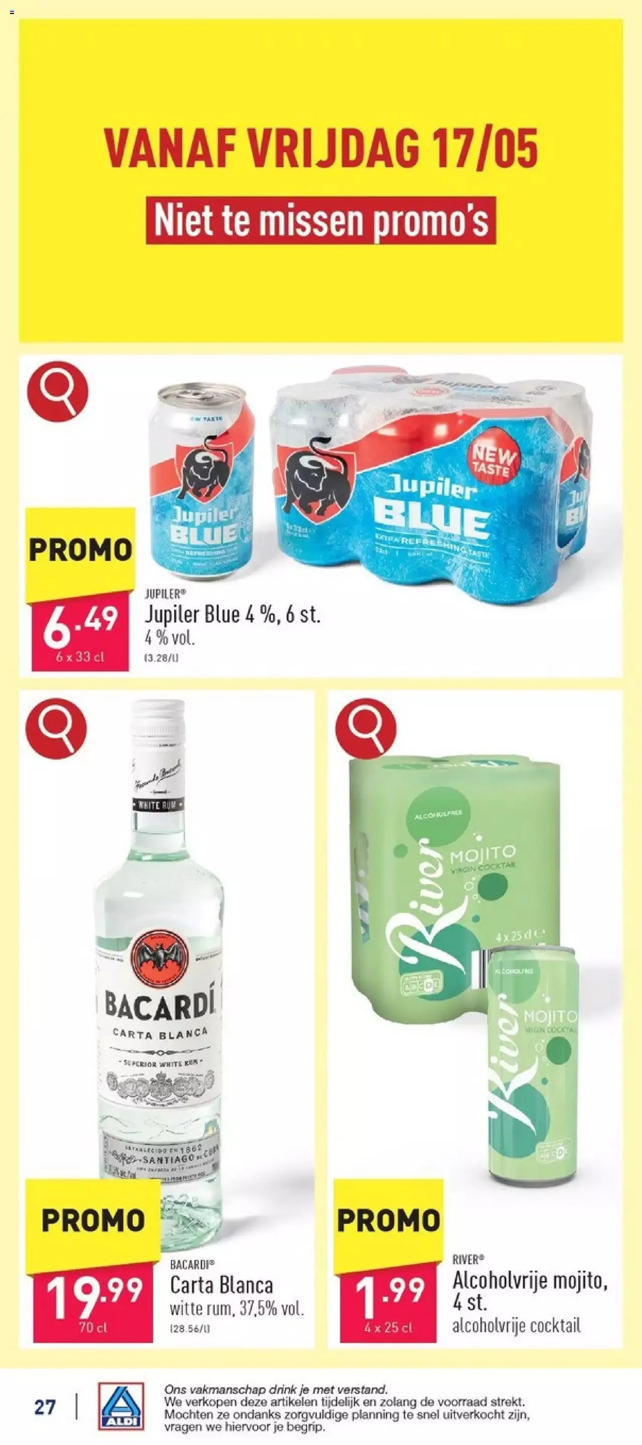 Aldi folder week 20 van 18 mei tot 31 december 2024 - folder pagina 27