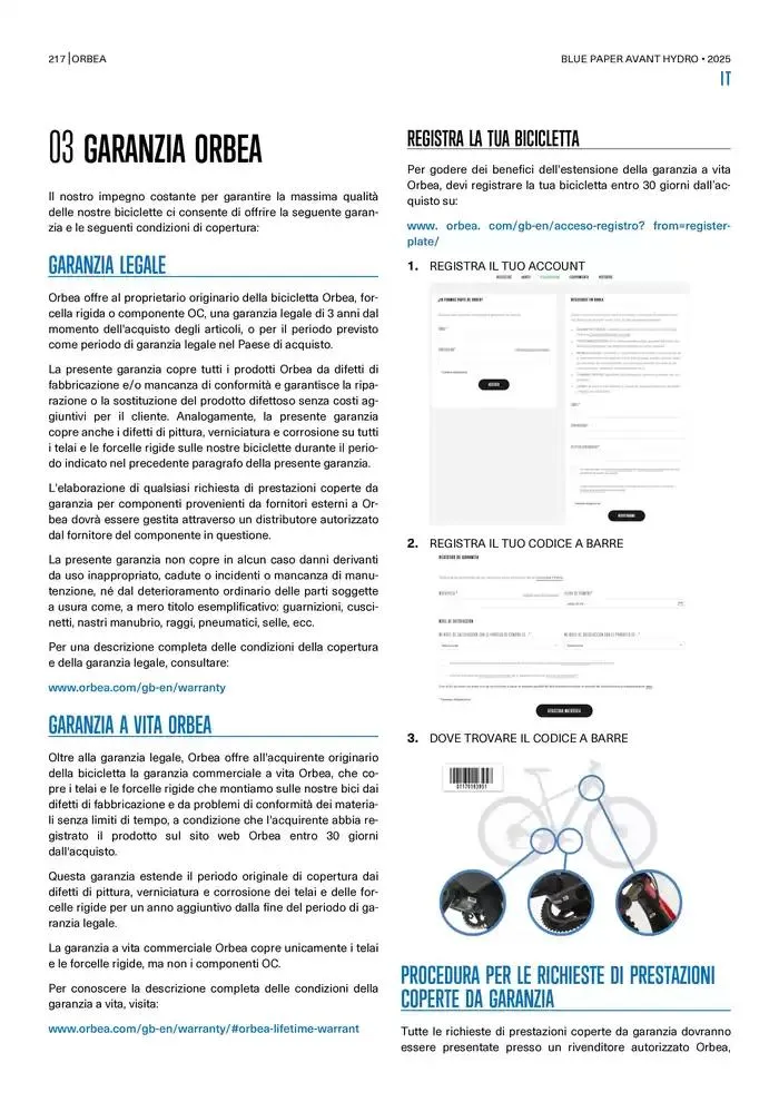 Blue Paper Avant van 24 oktober tot 24 oktober 2025 - folder pagina 217