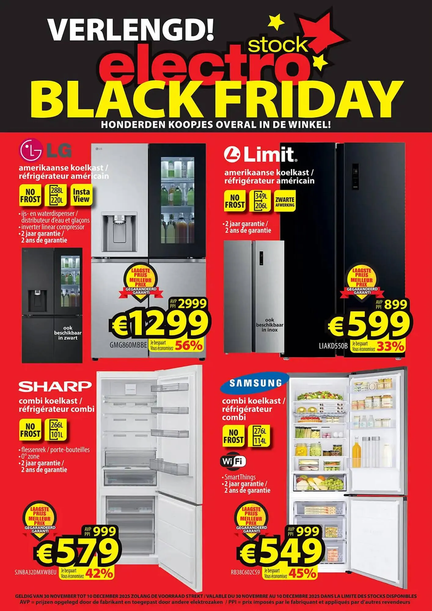 ElectroStock folder van 30 november tot 10 december 2025 - folder pagina 3