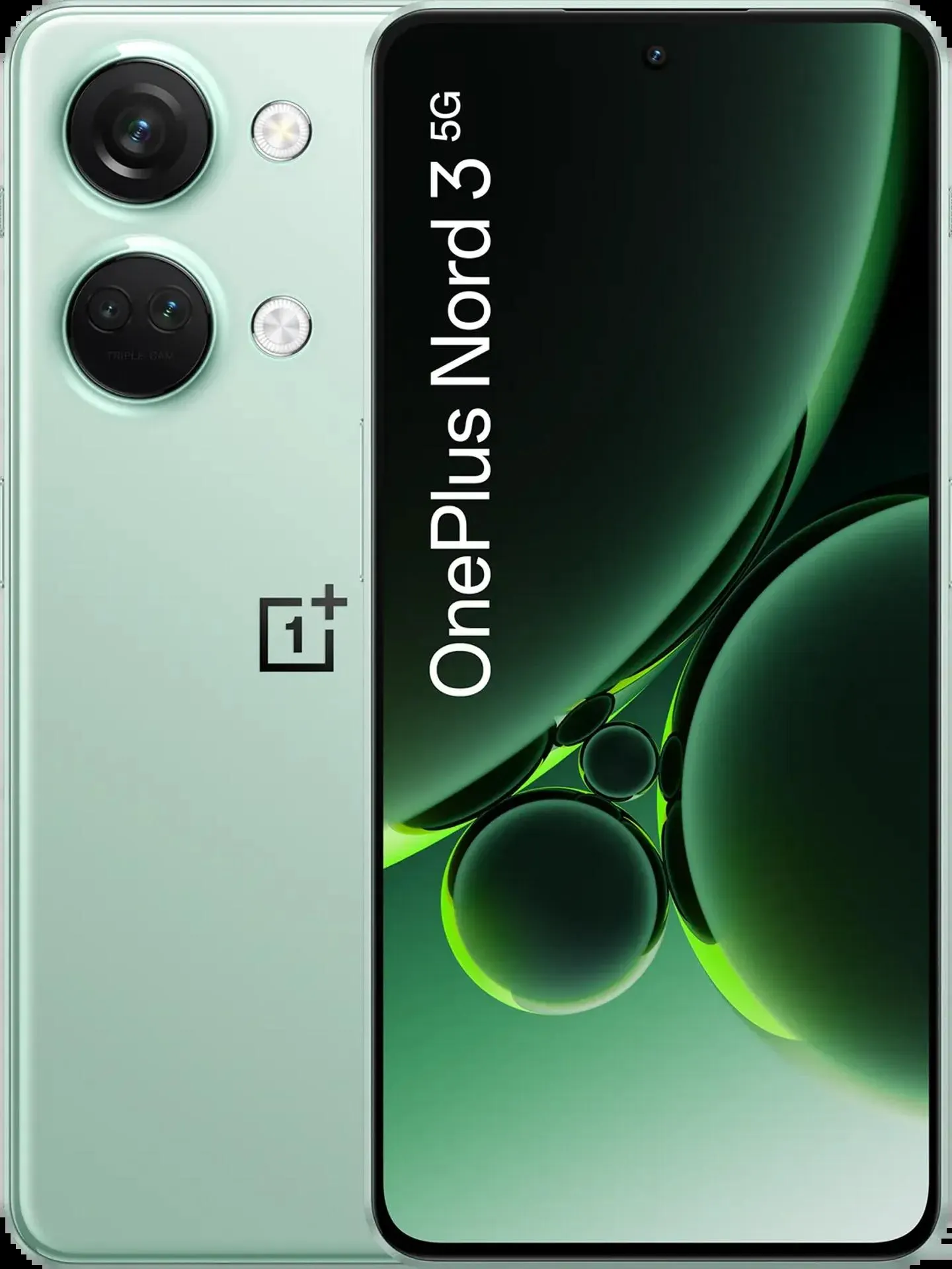 OnePlus | Nord 3 5G 256 GB Misty Green