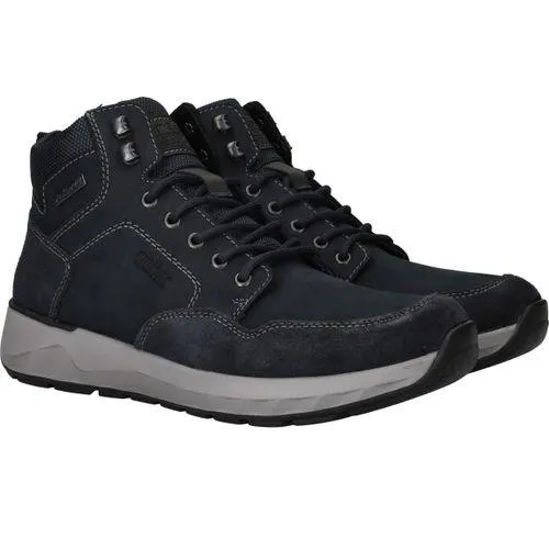 Rieker Veterboots Blauw Heren