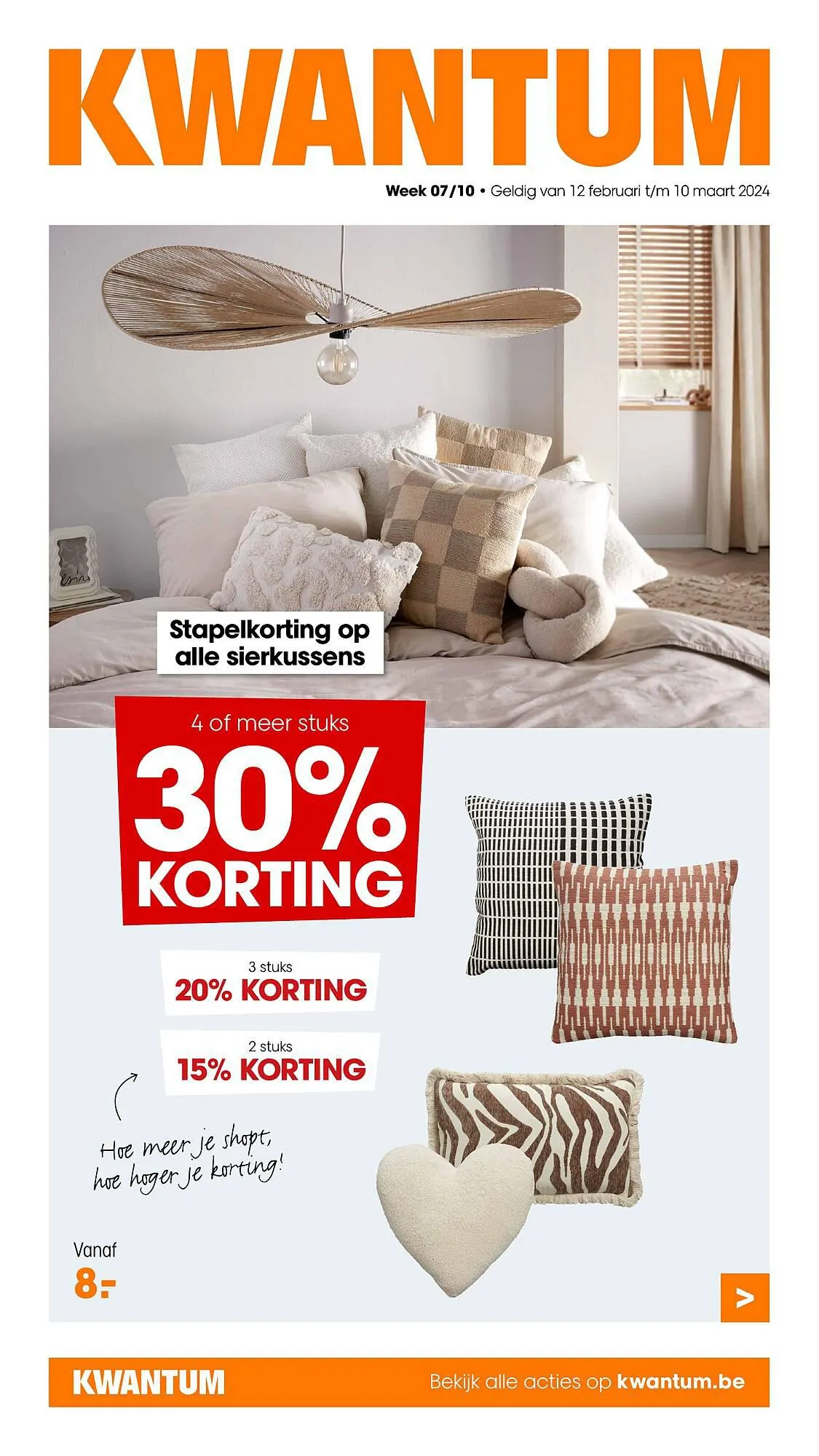 Kwantum folder van 12 februari tot 18 februari 2024 - folder pagina