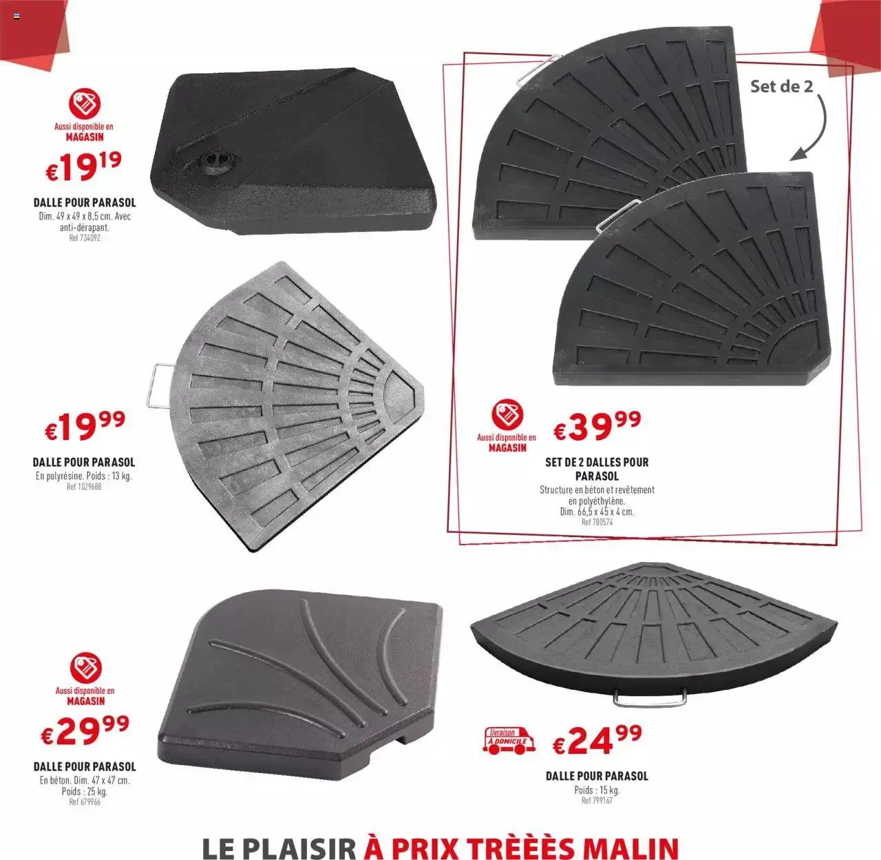 Trafic folder / publicité - Détente au Jardin van 1 januari tot 31 december 2023 - folder pagina 25