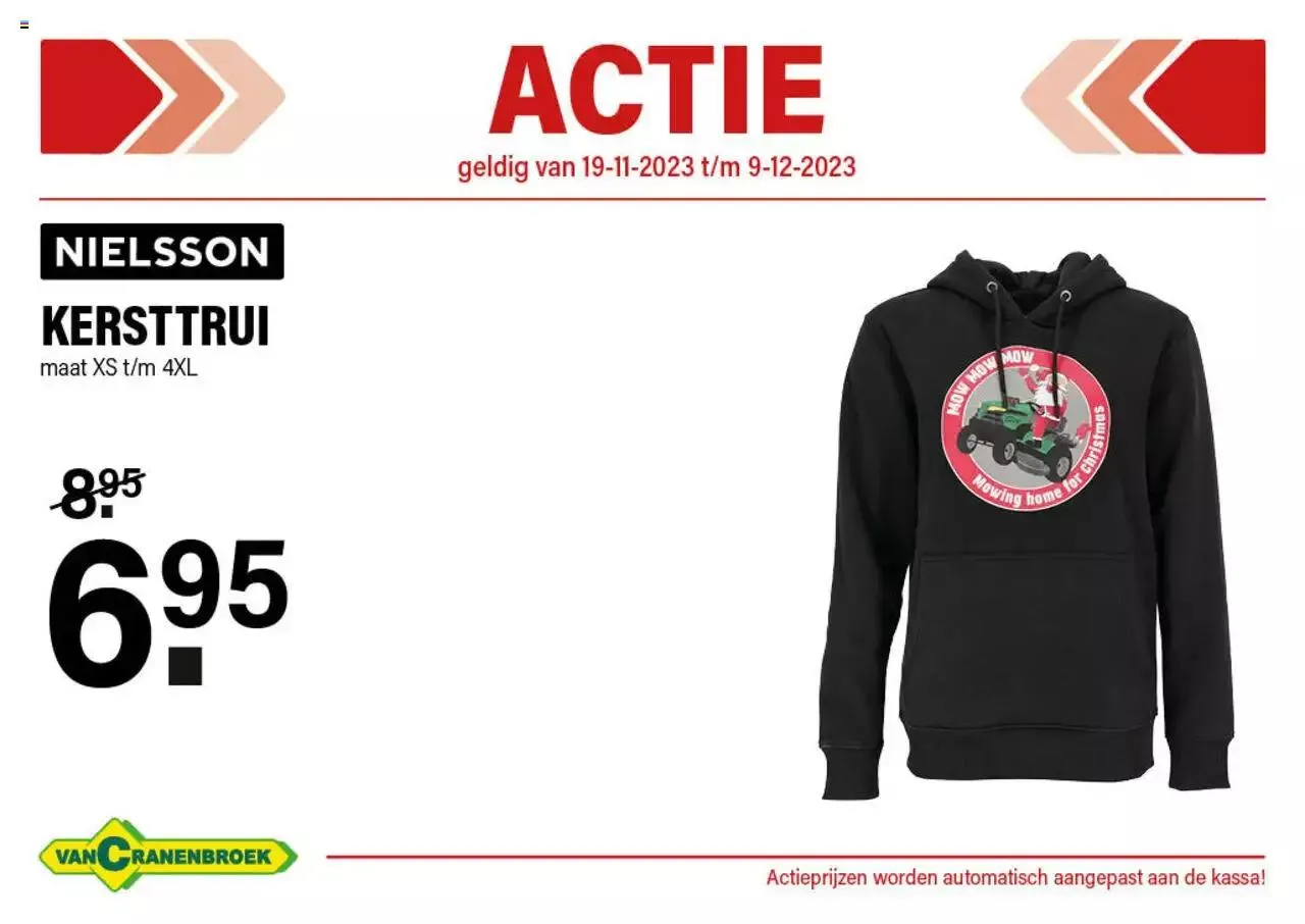 Van Cranenbroek folder / publicité van 9 december tot 31 december 2023 - folder pagina 11