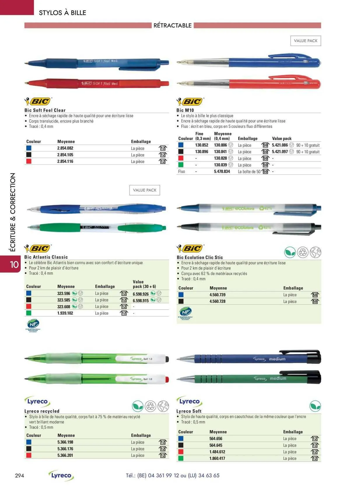 Lyreco Folder van 5 oktober tot 31 december 2023 - folder pagina 245