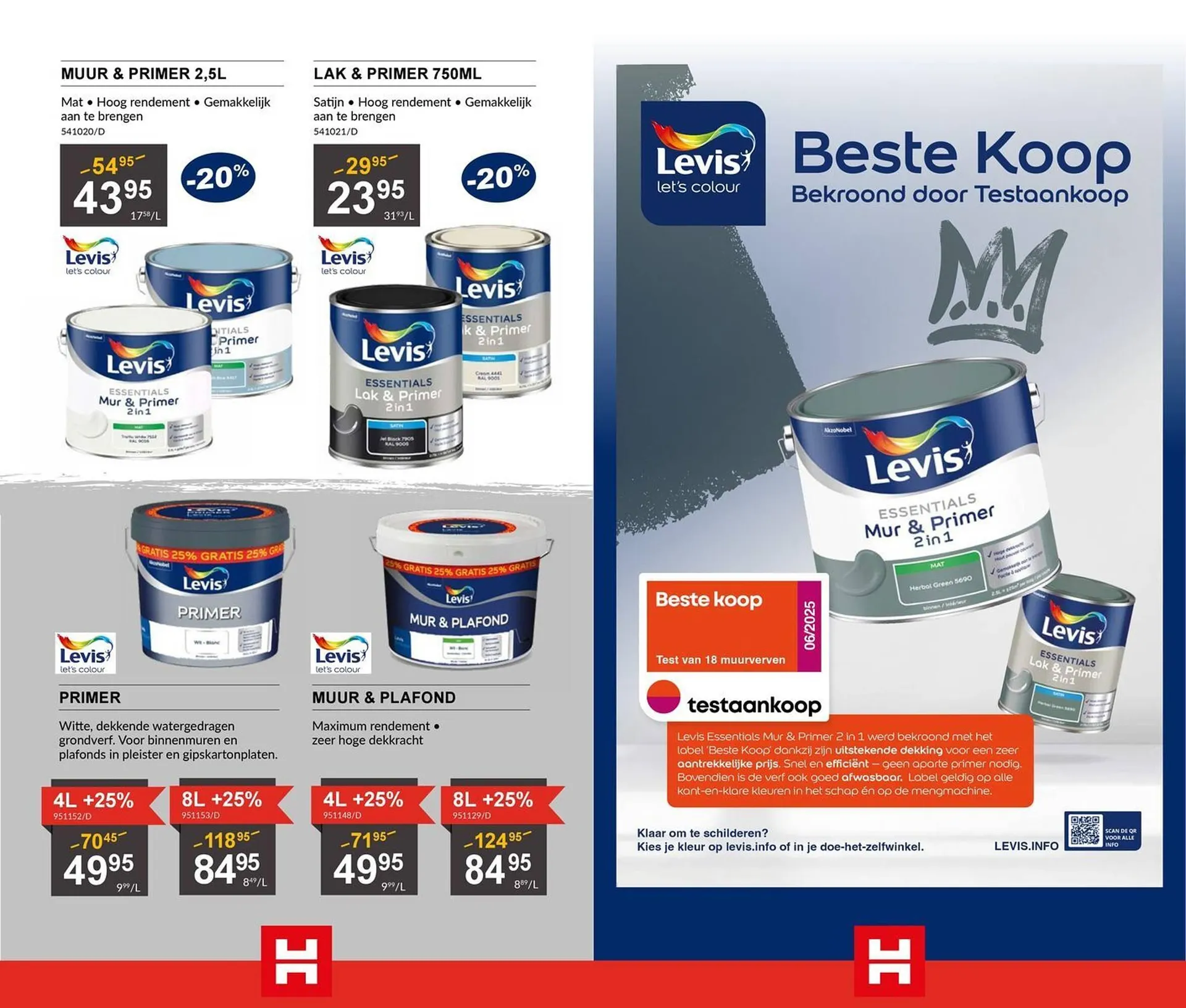 HandyHome folder van 15 oktober tot 29 oktober 2025 - folder pagina 14