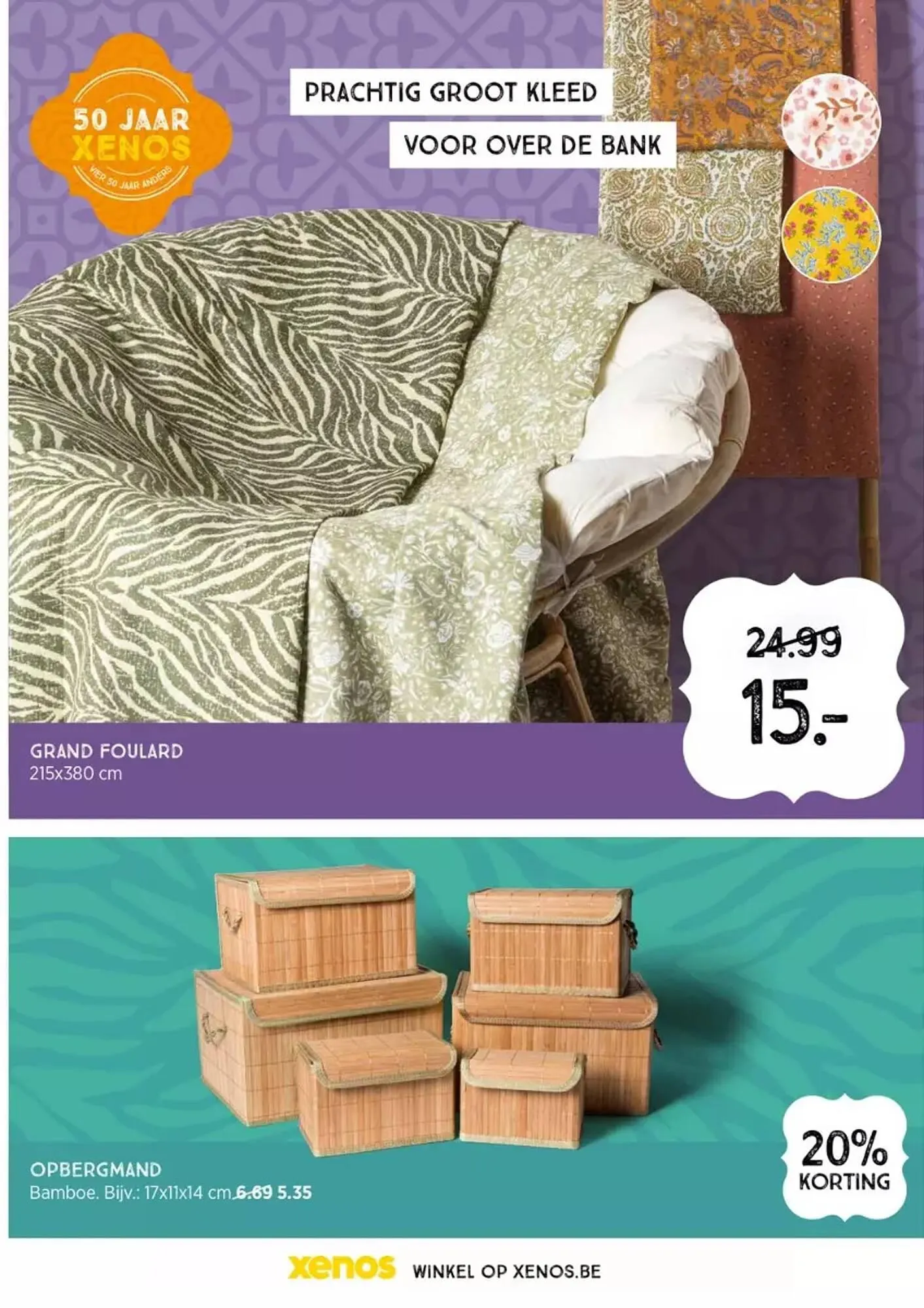 Xenos Folder van 7 september tot 7 september 2023 - folder pagina 13