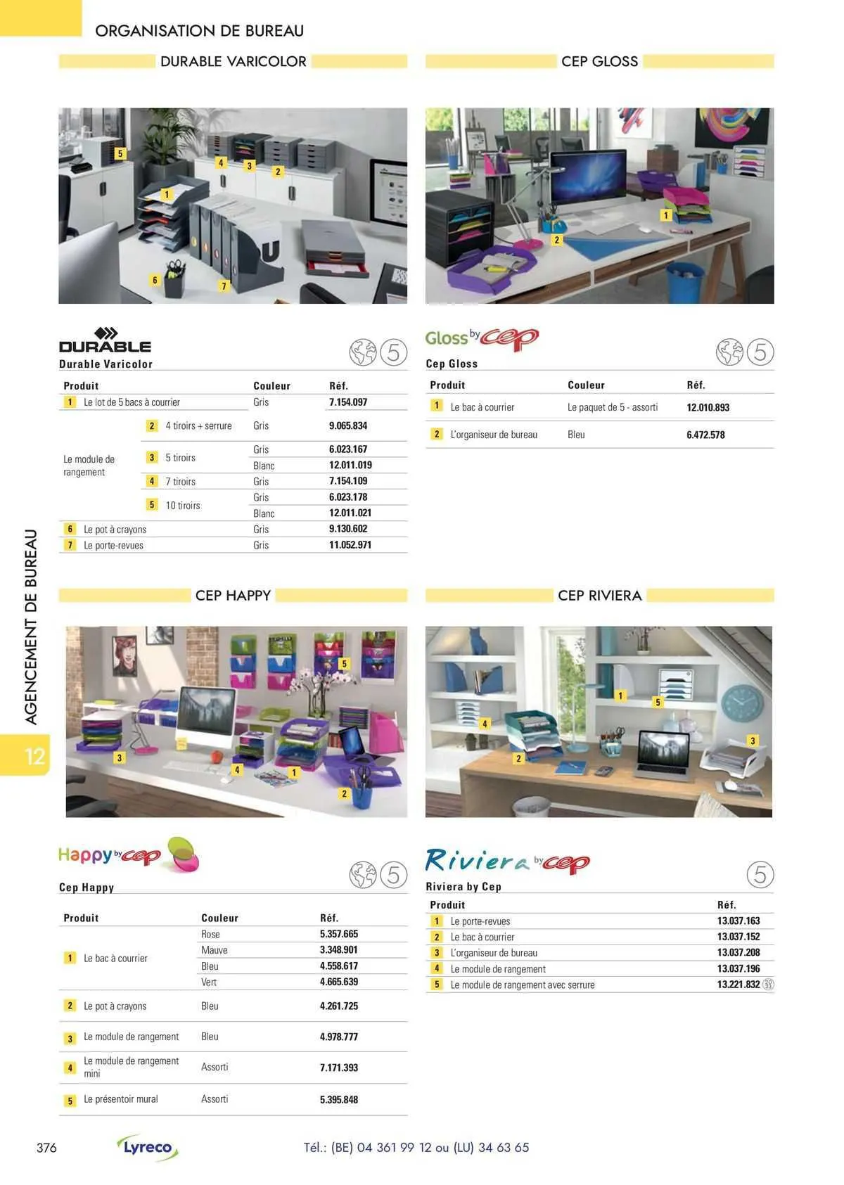 Lyreco Folder van 5 oktober tot 31 december 2023 - folder pagina 313