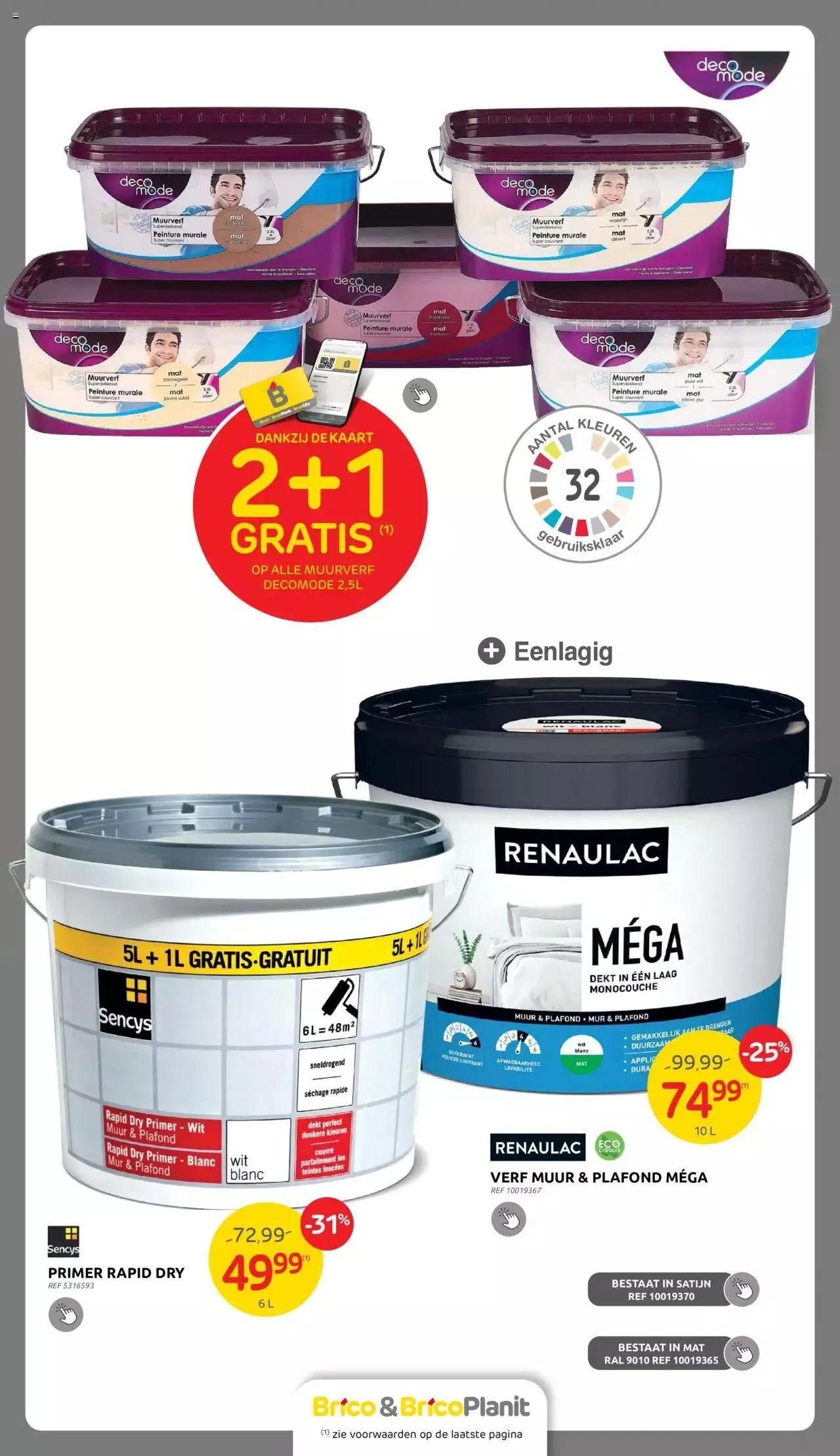 Brico folder van 13 februari tot 31 december 2023 - folder pagina 3