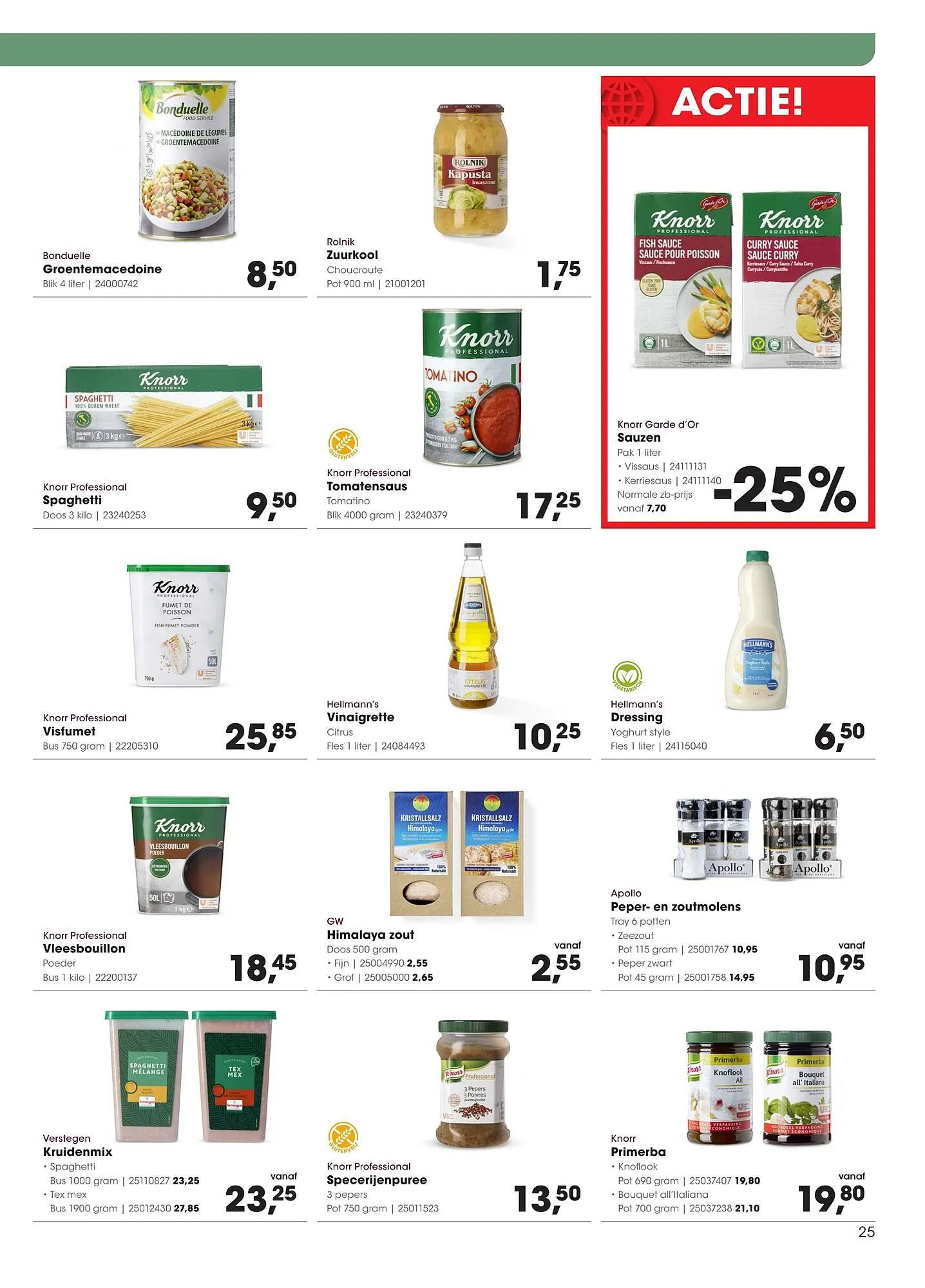Hanos folder van 26 januari tot 8 februari 2026 - folder pagina 25