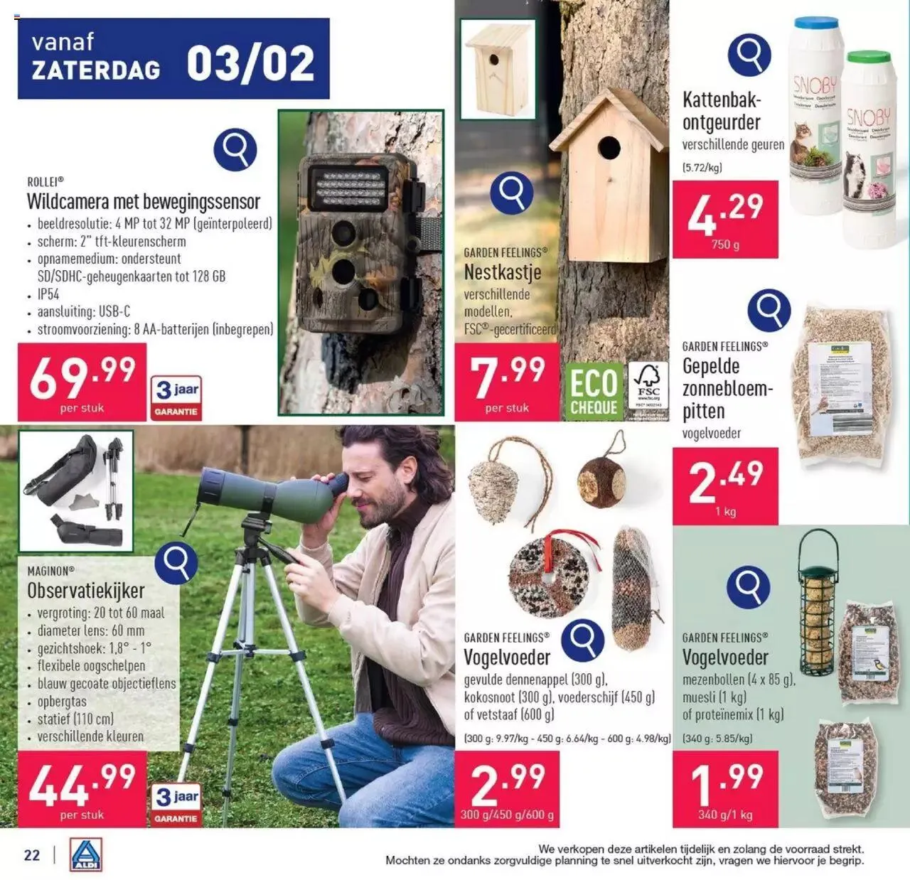 Aldi - ALDI-folder van volgende week van 3 februari tot 27 januari 2024 - folder pagina 22